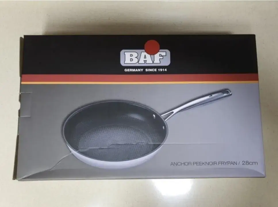 10만원짜리 baf 후라이팬 28cm